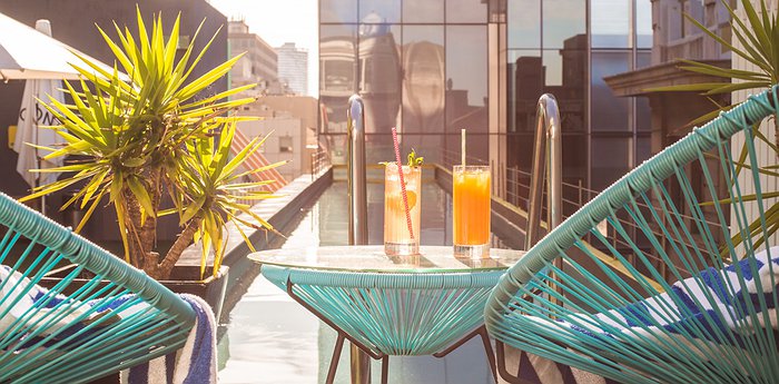 Adelphi Hotel Melbourne - Funky Boutique Hotel With A Rooftop Pool Deck