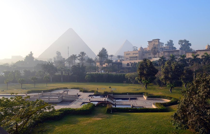 Marriott Mena House - A Night at Cairo's Most Storied Hotel