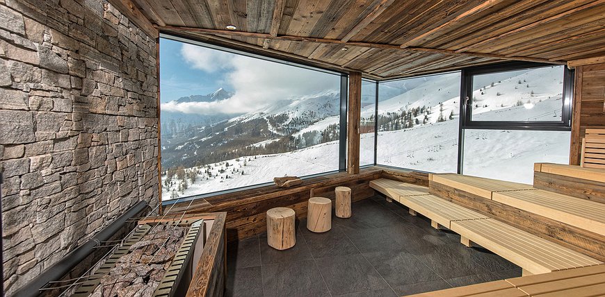 Hotel Schöne Aussicht - Sauna With Mountain View