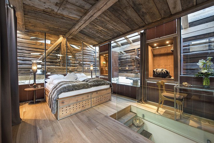 Backstage Hotel Chalet Bedroom