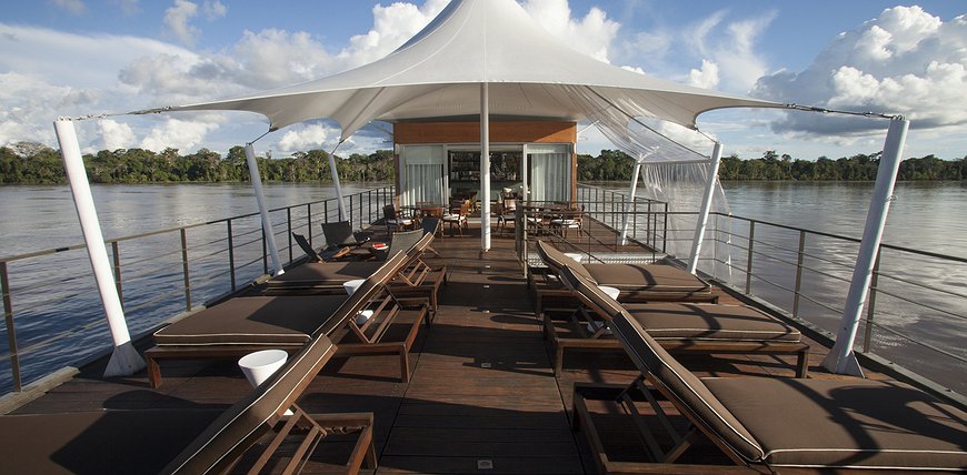 Aqua Amazon - Luxury River Cruise