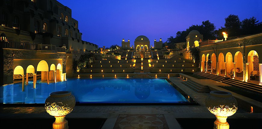 The Oberoi Amarvilas Agra - Indulge Your Private View Of The Taj Mahal