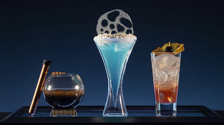 Star Wars Hotel Creative Drinks