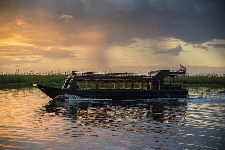 Cambodia Boat Ride