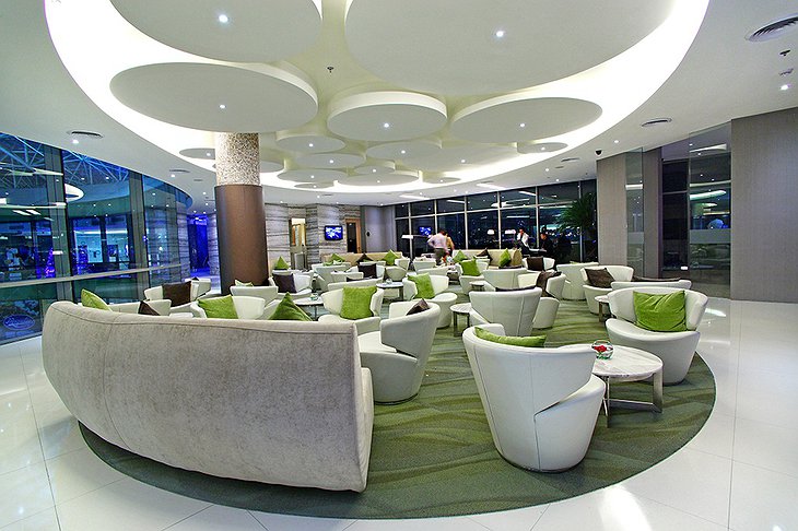 Hotel H2O club lounge