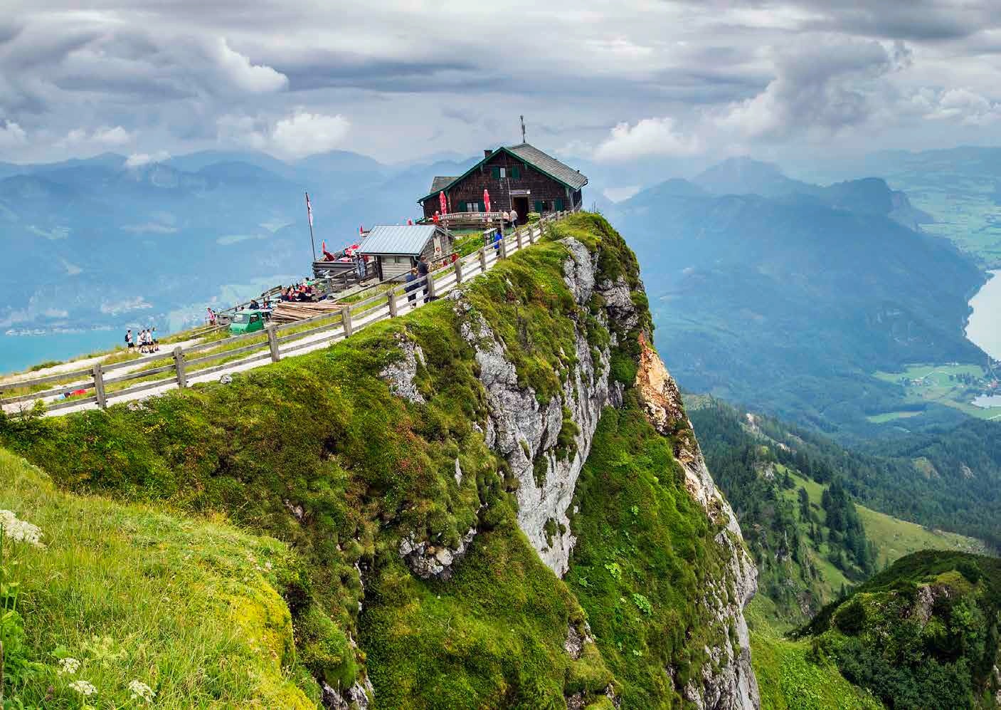 Hotel Schafbergspitze Austria S Oldest Mountain Hotel