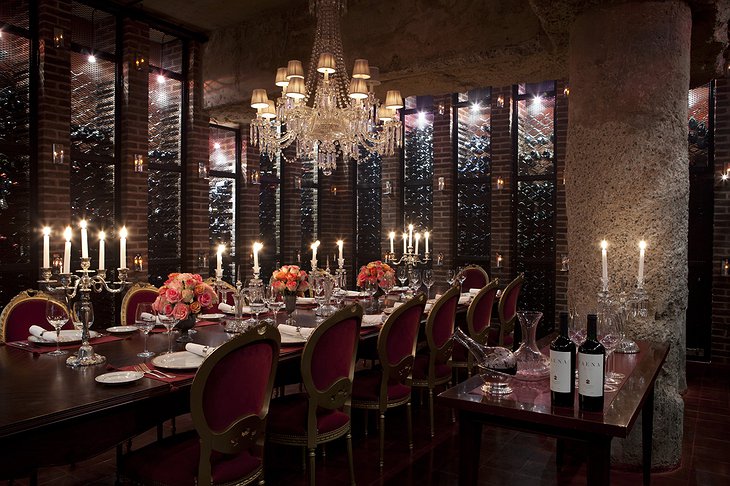 Faena Hotel Buenos Aires La Cava Restaurant