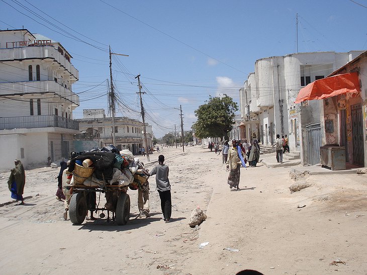 Streets of Mogadishu