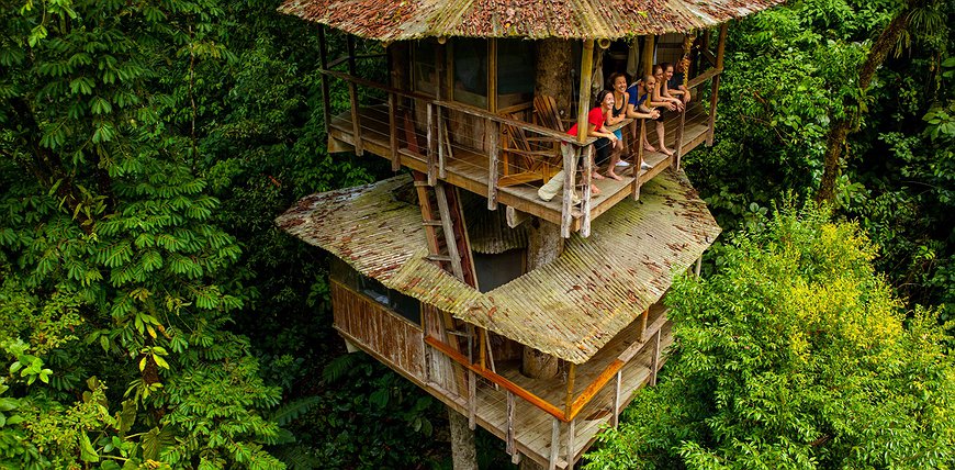 Finca Bellavista Treehouse Community - Sustainable Treehouses In Costa Rica