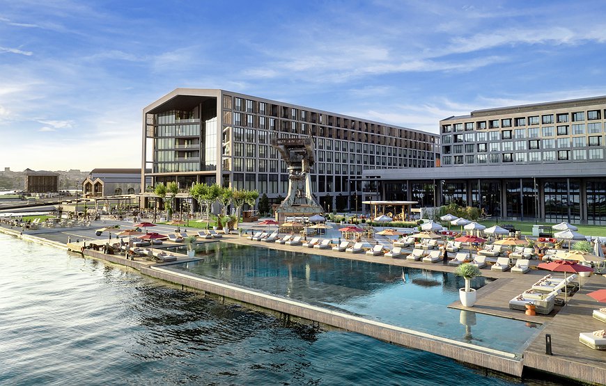 Rixos Tersane Hotel - Istanbul's forgotten shipyard becomes the city's newest floating palace