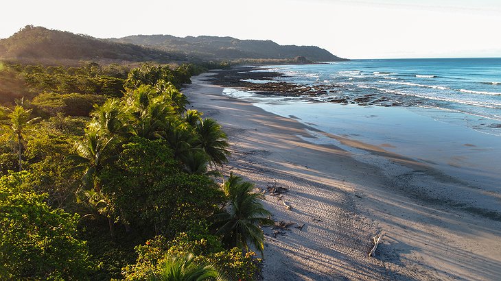 The Nicoya Peninsula, Costa Rica, Ocean Beach