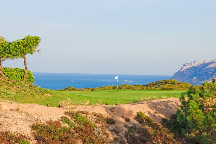 Golf at Oitavos Dunes