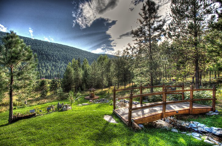 The Shire of Montana Hobbit Bridge