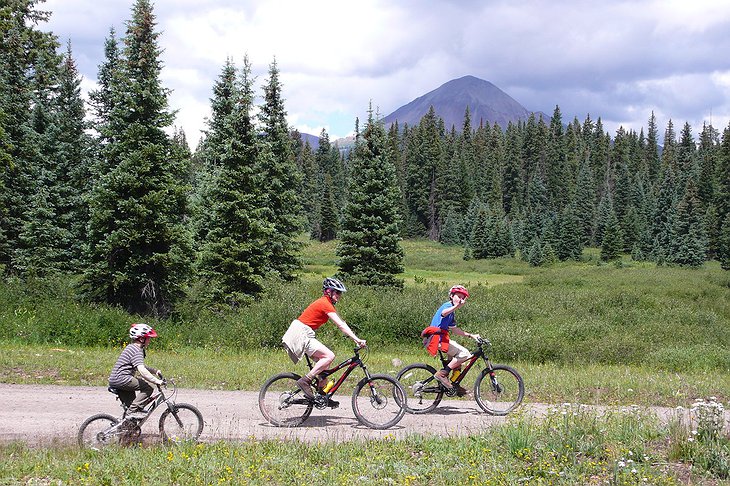 Dunton Hot Springs biking