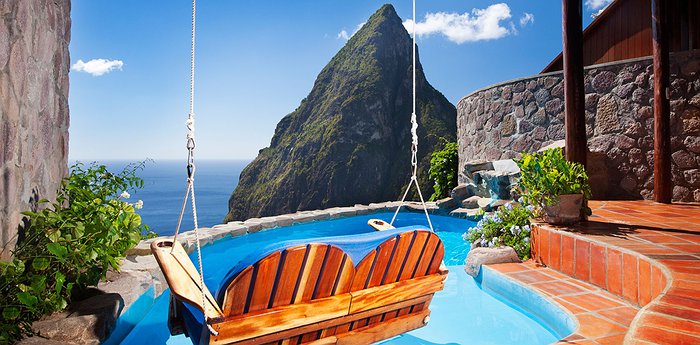 Ladera Resort - Astonishing Panorama On The Pitons