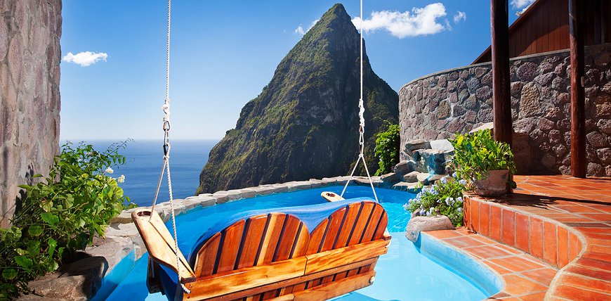 Ladera Resort - Astonishing Panorama On The Pitons