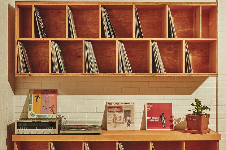 The Carpenter Hotel Coffee Bar Vinyl Collection