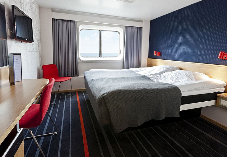 DFDS Ferry Sea View Bedroom
