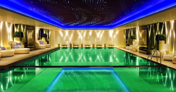 The Mira Hotel infinity pool
