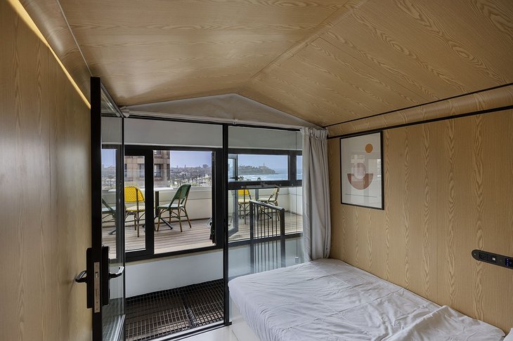 The O Pod Hotel Grand Room With Private Sea View Balcony