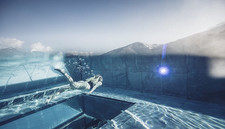 Swimming In The Sky Pool