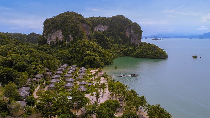 TreeHouse Villas Resort On The Koh Yao Noi Island