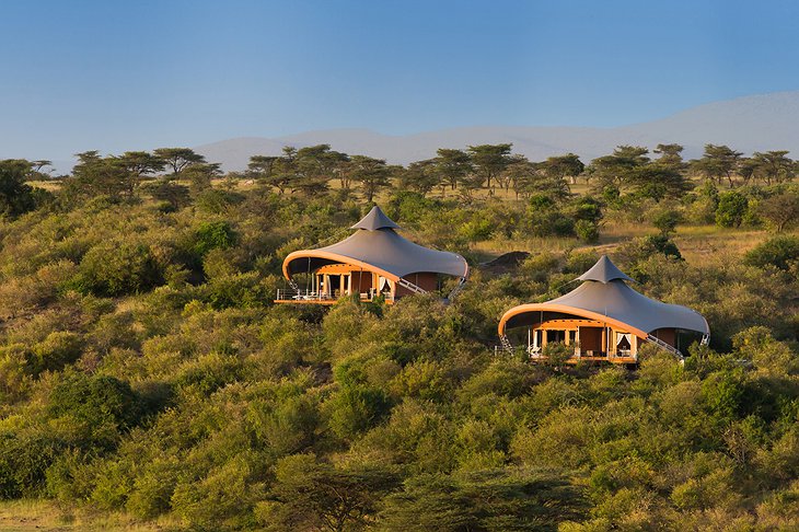 Mahali Mzuri camp