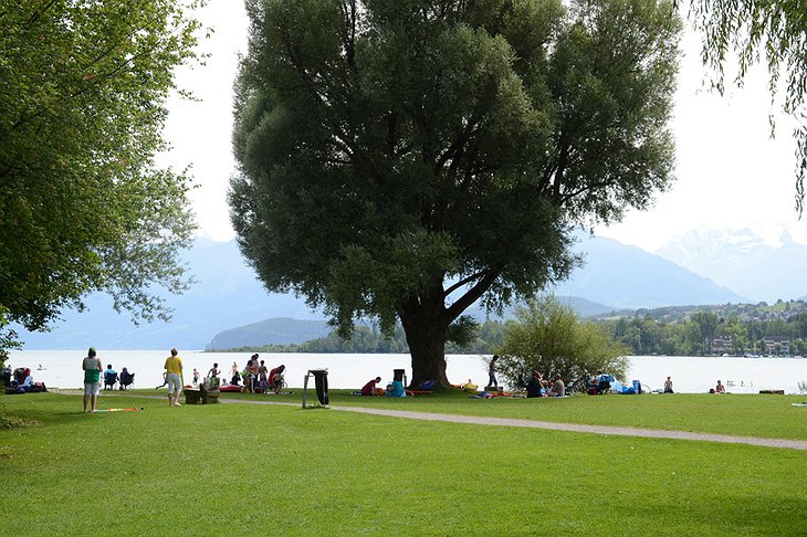 TCS Camping Thunersee