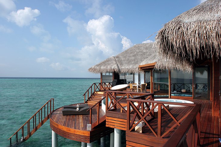 Ocean Pavilion at Huvafen Fushi