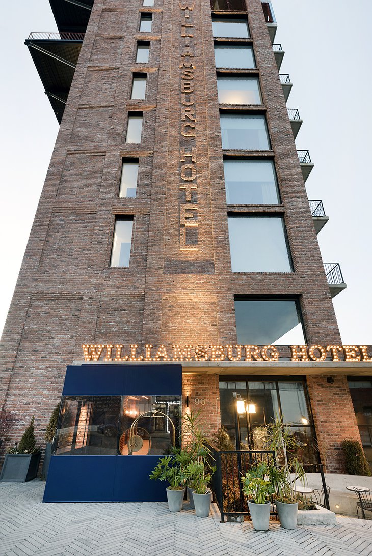 The Williamsburg Hotel exterior