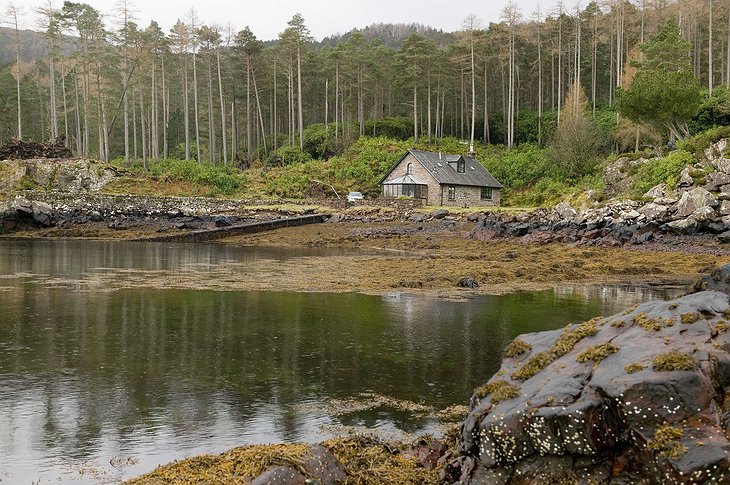 The Torridon Hotel cottage house