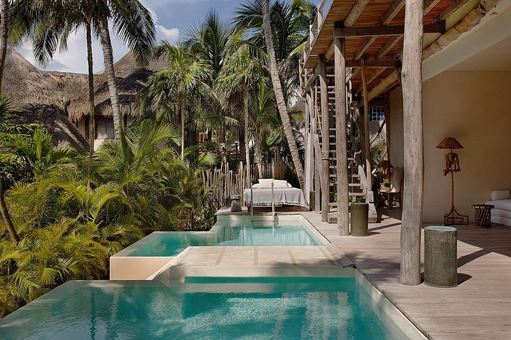 La Valise Tulum Jungle Soaking Pools