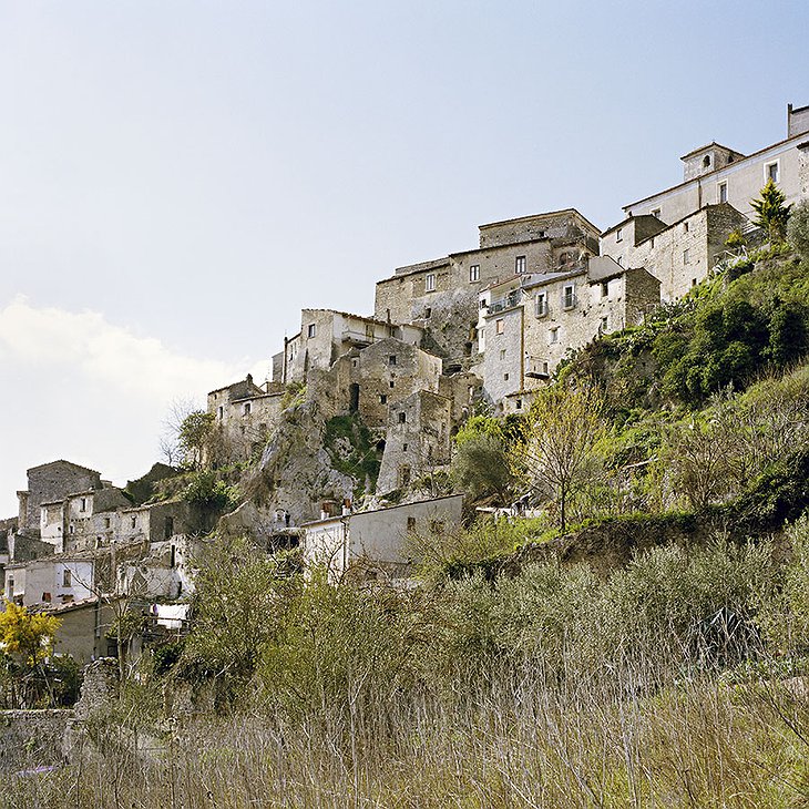 Prata Sannita medieval village in Italy