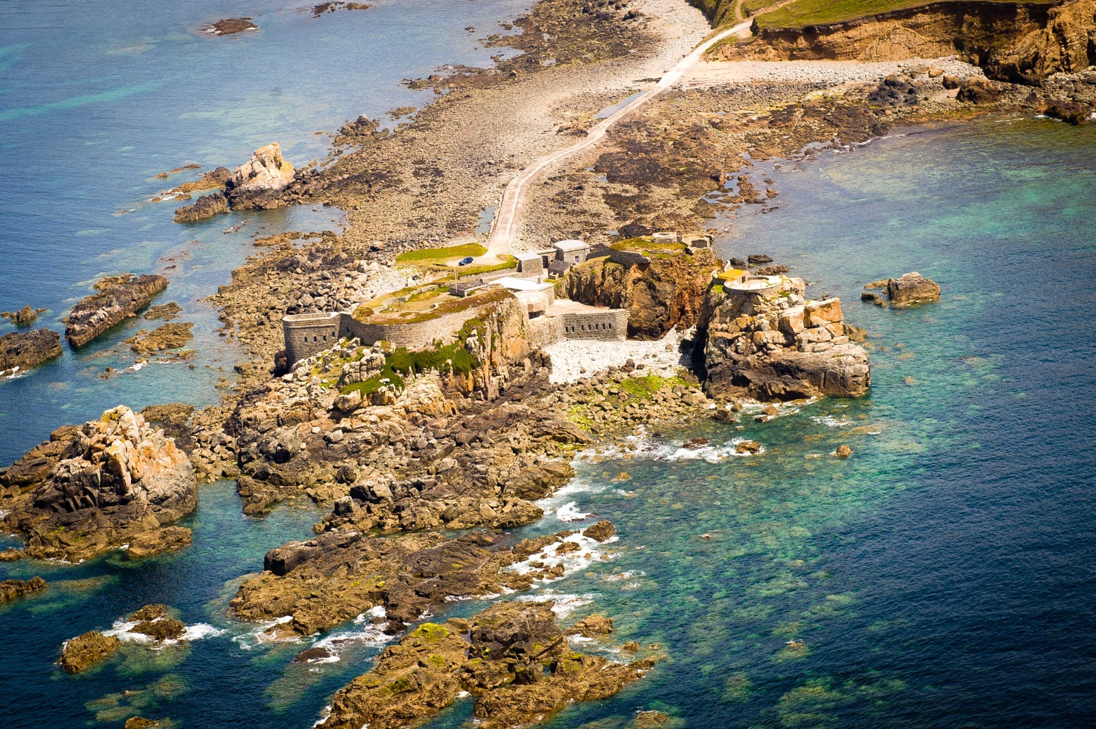 Image result for Fort Clonque – Alderney, UK
