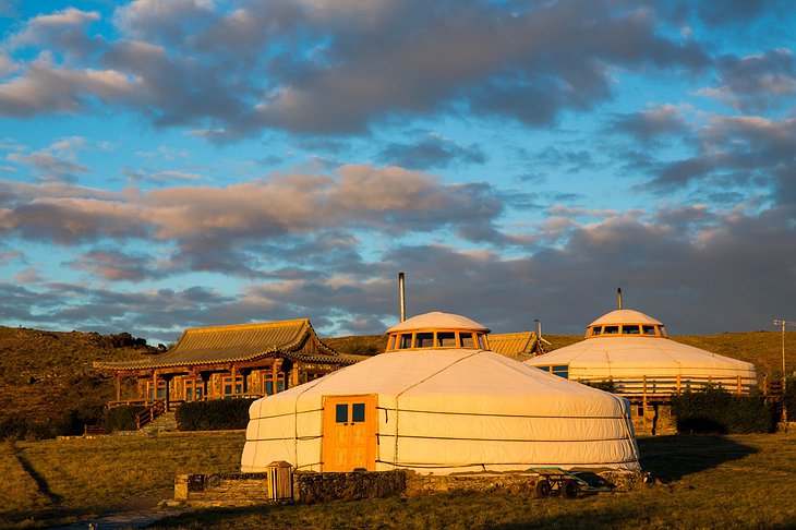 Three Camel Lodge Yurts