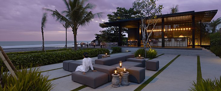 Alila Villas Soori terrace bar