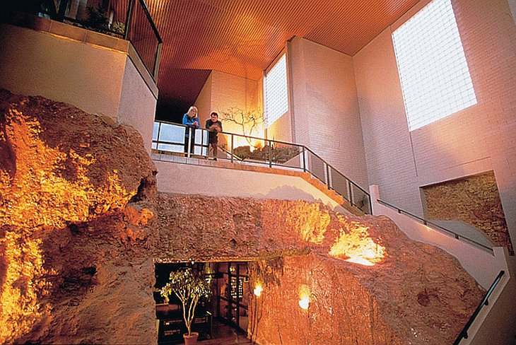 Desert Cave underground hotel