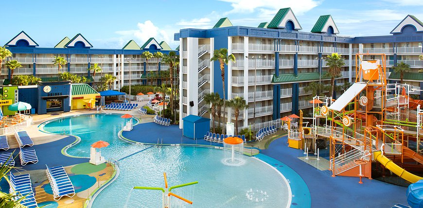 Holiday Inn Resort Orlando Suites - Cartoon Waterpark Fun