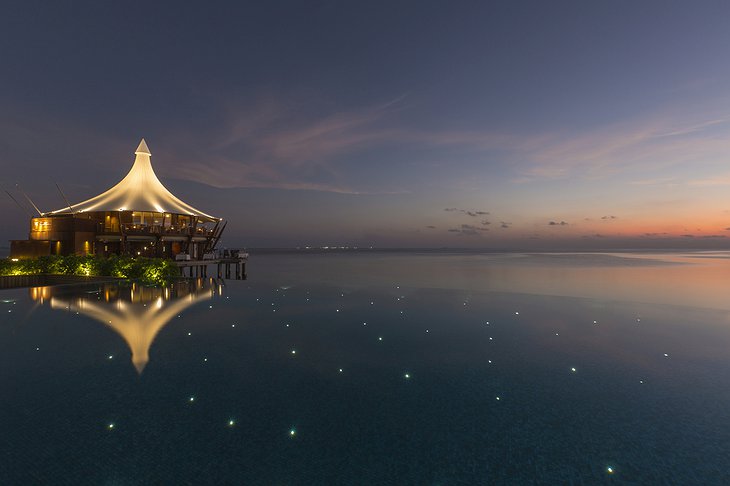 Baros Maldives Dream Scene