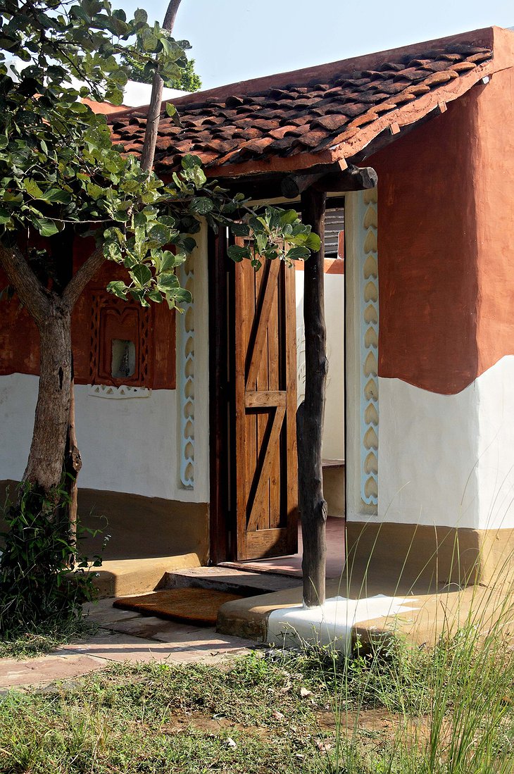 Samode Safari Lodge entrance