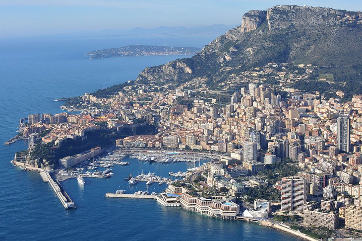 Monte-Carlo aerial