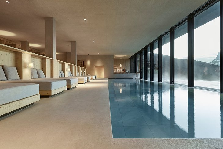 Forestis Dolomites Hotel Spa Indoor Pool