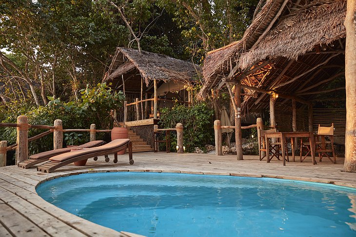 Fundu Lagoon Resort Beach Suite