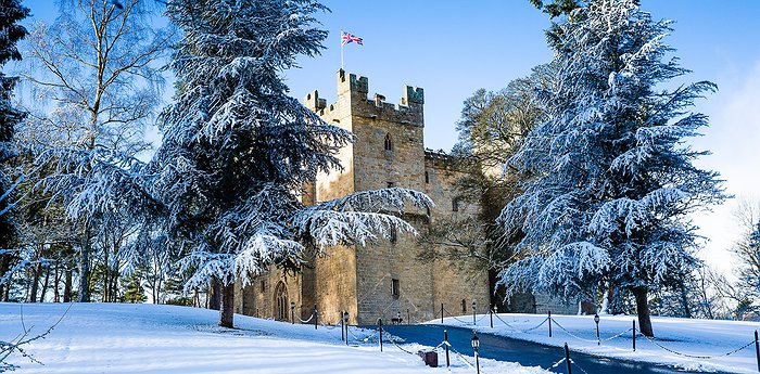 Langley Castle Hotel - Medieval Castle In The English Countryside