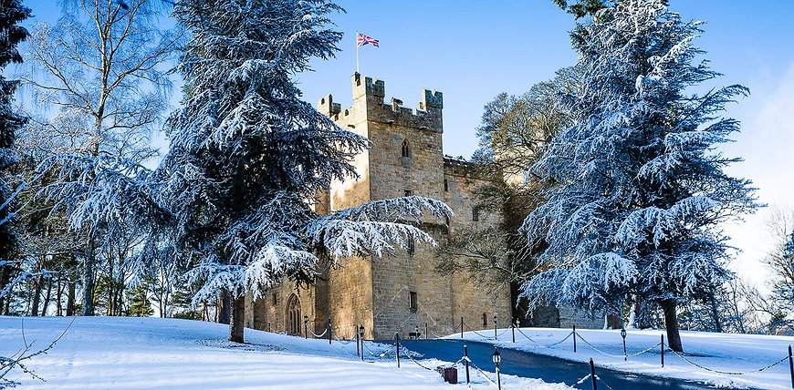 Langley Castle Hotel - Medieval Castle In The English Countryside