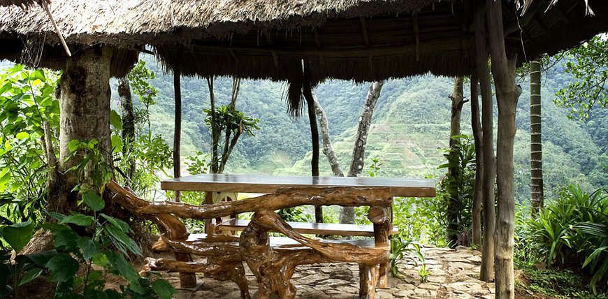 Native Village Inn Philippines - Bungalows With Panorama On Rice Terraces