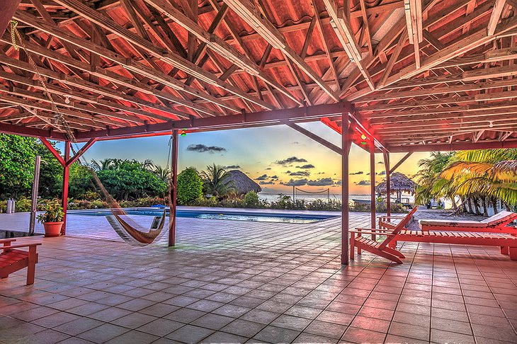 St. George's Caye Resort Hammock and Pool