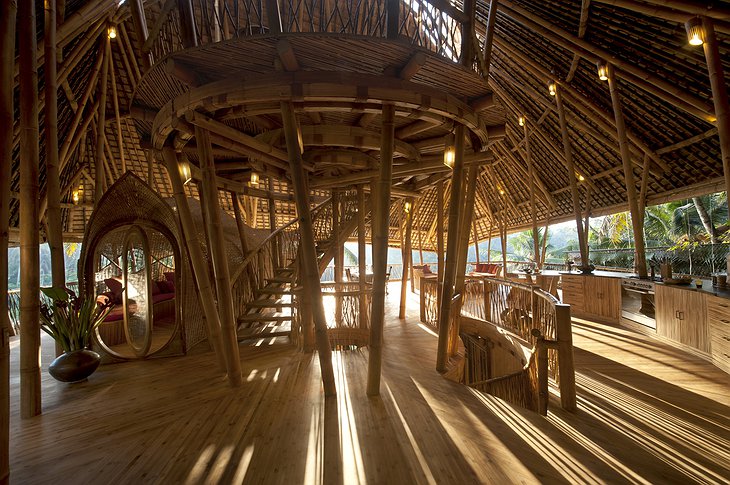 Sunrise House Sunlit Bamboo Interior