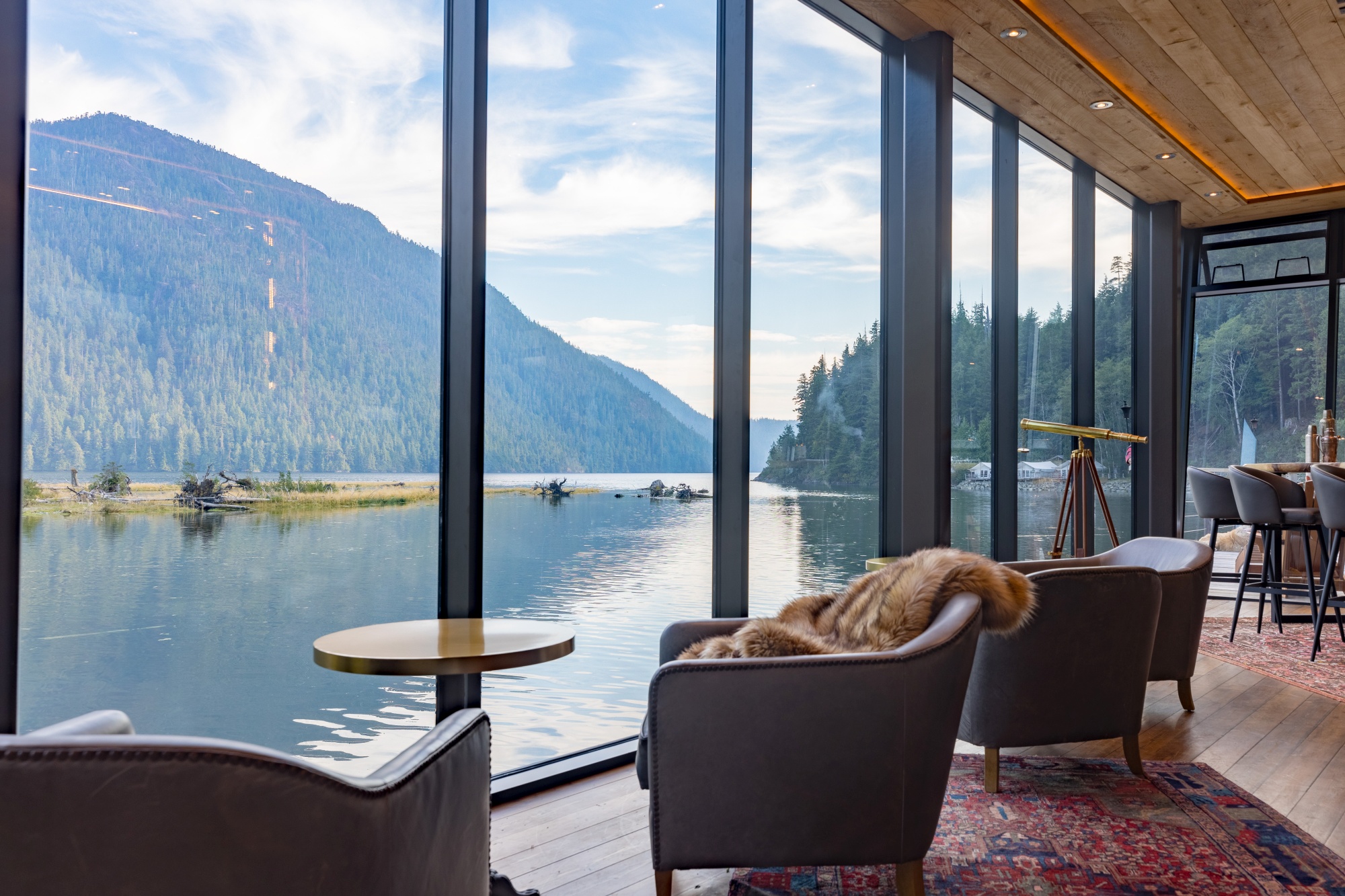Clayoquot Wilderness Resort Vancouver Island Safari Retreat Tucked