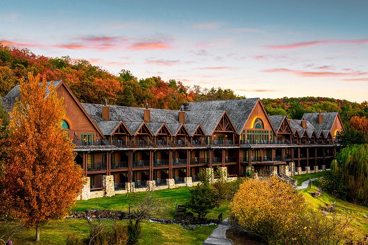 Big Cedar Lodge Cottages